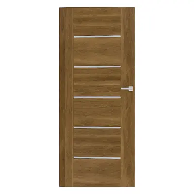 Interiérové dveře Naturel Aura levé 60 cm dub polský AURADPL60L