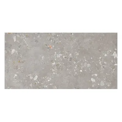 Dlažba Pastorelli Yourself light grey bubble 60x120 cm mat P012205