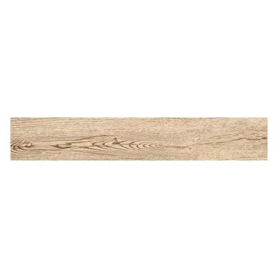 Dlažba Fineza Timber Flame almond 20x120 cm mat TIMFL2012AL