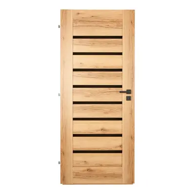 Interiérové dveře Naturel Zaria levé 90 cm dub natura ZARIACPLDN90L