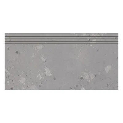 Schodovka Rako Castone Ash 40x80 cm mat DCP84857.1