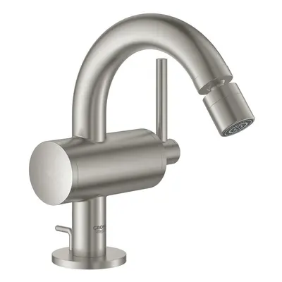 Bidetová baterie Grohe Atrio s výpustí supersteel 32108DC3