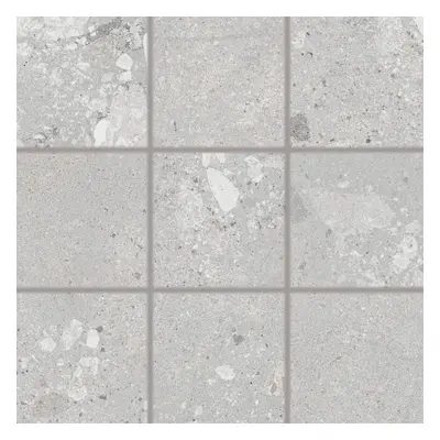 Dlažba Rako Castone Cement 10x10 cm mat DAK11856.1