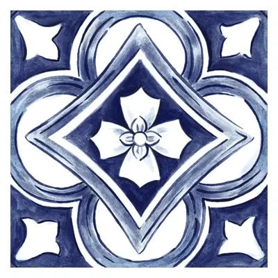 Dlažba Ragno Amuri Maiolica Tappeto 1 20x20 cm lesk AMRC8G