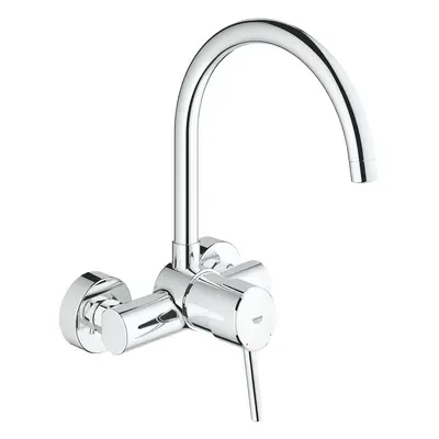 Grohe Concetto New dřezová baterie s otočným raménkem chrom 32667001 G32667001