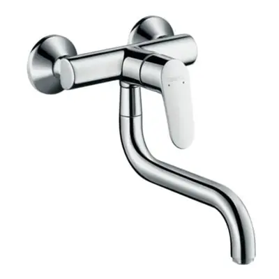 Dřezová baterie Hansgrohe Focus M41 s otočným ramínkem 150 mm chrom 31825000