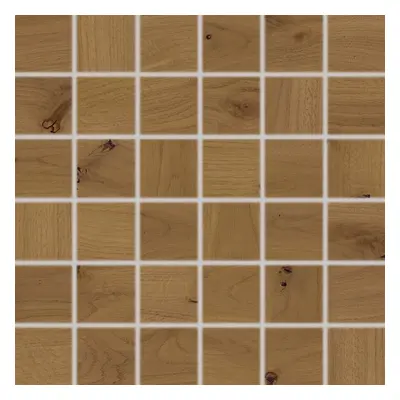 Mozaika Rako Bricola Cognac 30x30 cm mat DDM06851.1