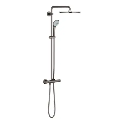 Sprchový systém Grohe Euphoria System s termostatickou baterií Hard Graphite 26075A00