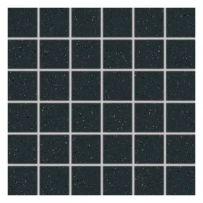 Mozaika Rako Compila Coal 30x30 cm mat DDM05871.1