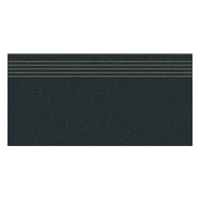 Schodovka Rako Compila Coal 30x60 cm mat DCPSR871.1