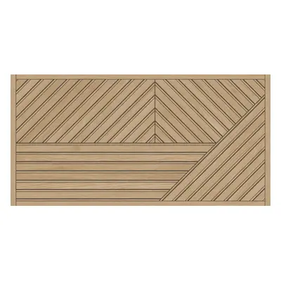 Obklad Argenta Batten oak tangram 60x120 cm mat BATTEN612OAKTA