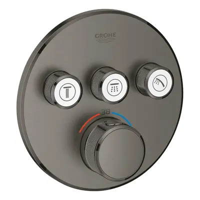 Termostat Grohe Smart Control s termostatickou baterií Brushed Hard Graphite 29121AL0