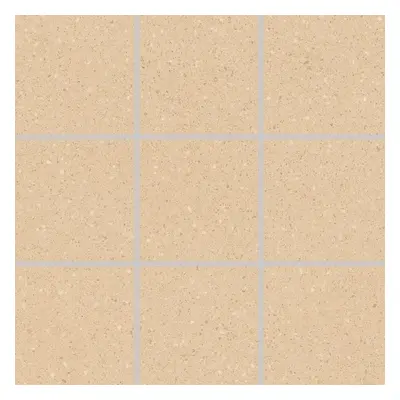 Dlažba Rako Compila Sand 10x10 cm mat DAK11868.1