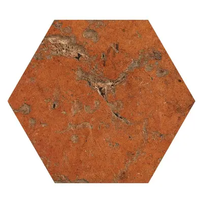 Dlažba Cir Cotto del Campiano rosso siena 15,8x18,3 cm mat 1080615