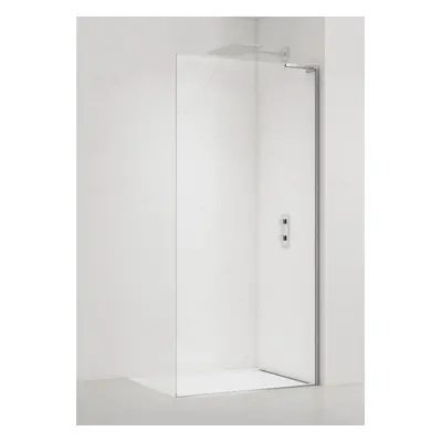 Sprchová zástěna walk-in 110 cm SAT Walk-in SATBWI110ZAVP