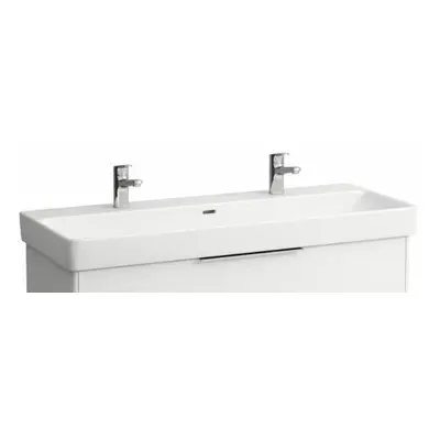 Laufen Pro S umyvadlo 120x46 cm dva otvory pro baterii H8149650001071