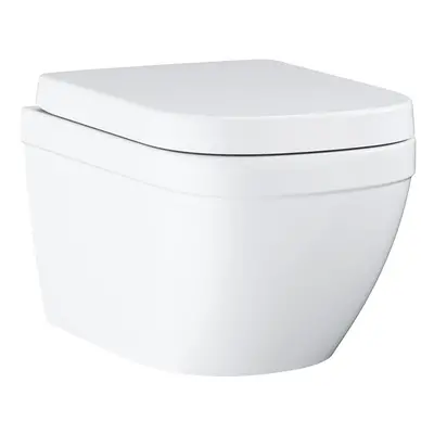 Wc závěsné Grohe Euro Ceramic alpská bílá zadní odpad 39554000