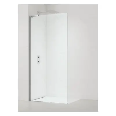 Sprchová zástěna walk-in 90 cm SAT Walk-in SATBWI90MRZAVL