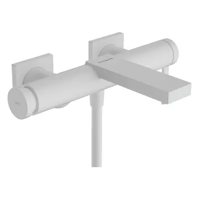 Vanová baterie Hansgrohe Tecturis E bez sprchového setu 150 mm matná bílá 73420700