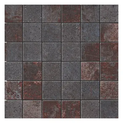 Mozaika Cir Metallo nero 30x30 cm mat 1062372