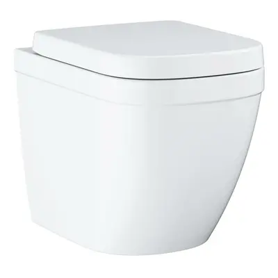 Wc stojící Grohe Euro Ceramic alpská bílá zadní odpad 39839000