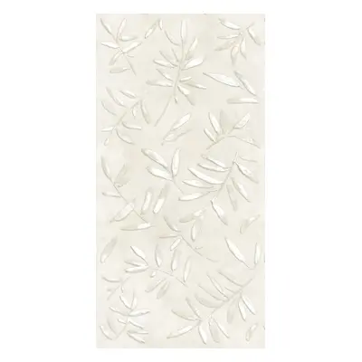 Dlažba Fineza Fiore foliage light 60x120 cm FIO800K