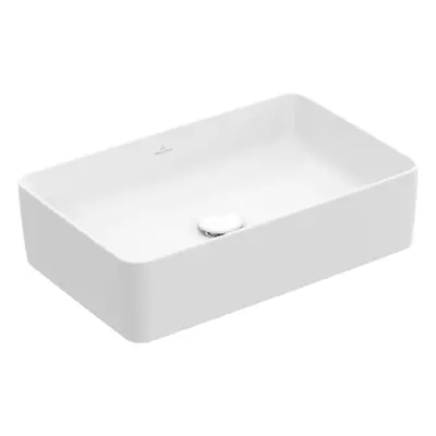 Villeroy & Boch Collaro umyvadlo na desku 56x36 cm alpská bílá bez otvoru na baterii 4A2056R1