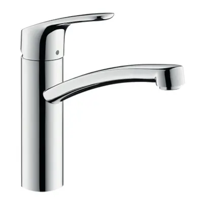 Dřezová baterie Hansgrohe Focus M41 nízkotlaká s otočným raménkem chrom 31804000