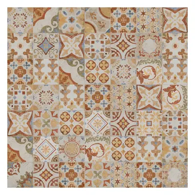 Dlažba Cir Cotto del Campiano terre emiliane mix dekor 20x20 cm mat 1081641