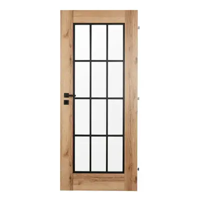 Interiérové dveře Naturel Zaria pravé 70 cm dub natura ZARIA5CPLDN70P