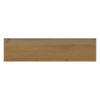 Schodovka Rako Bricola Cognac 30x120 cm mat DCPVF851.1