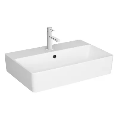 Závěsné umyvadlo VitrA Nuo 60x40 cm otvor pro baterii uprostřed 7435-003-0001