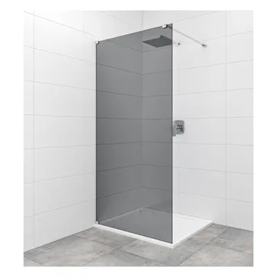 Sprchová zástěna Walk-in Walk-in 100 cm SAT SATBWI100KSPA