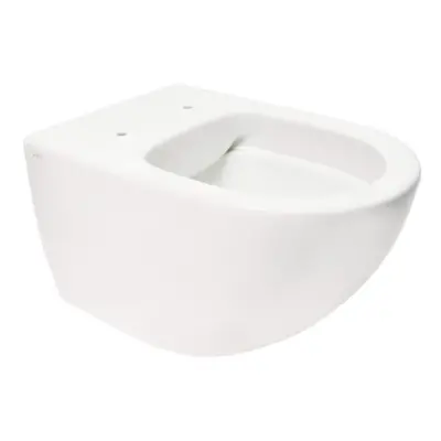 WC závěsné VitrA Sento SmoothFlush 49,5 cm bez sedátka, zadní odpad 7847-003-0075