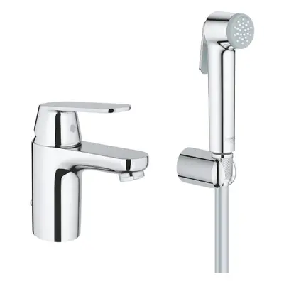 Grohe Eurosmart Cosmopolitan umyvadlová baterie s bidetovou sprškou chrom 23125000 G23125000