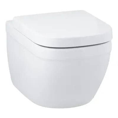 Wc závěsné Grohe Euro Ceramic alpská bílá zadní odpad 39328000