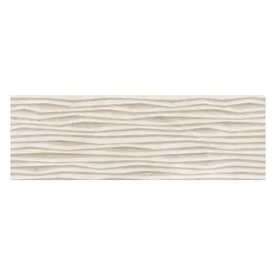 Obklad Fineza Mist dark beige stripes 20x60 cm lesk MIST26DBEST