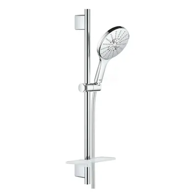 Sprchový set Grohe Rainshower SmartActive na stěnu s poličkou chrom 26591000