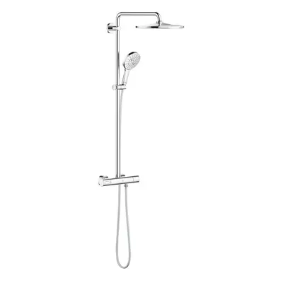 Sprchový systém Grohe Rainshower SmartActive na stěnu s termostatickou baterií chrom 26647000