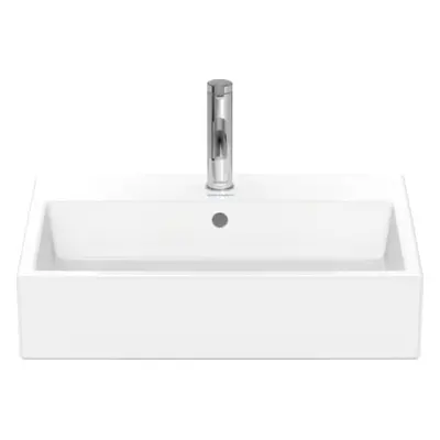 Duravit Vero Air umyvadlo na desku 60x47 cm otvor pro baterii uprostřed 2 352 600 000