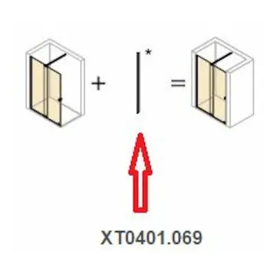 Náhradní díl Hüppe Xtensa pure XT0401.069