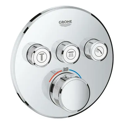 Termostat Grohe Smart Control s termostatickou baterií chrom 29121000