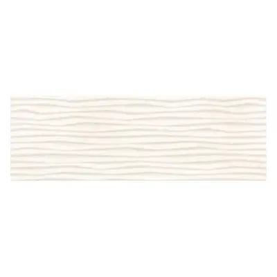 Obklad Fineza Mist ivory stripes 20x60 cm lesk MIST26IVST