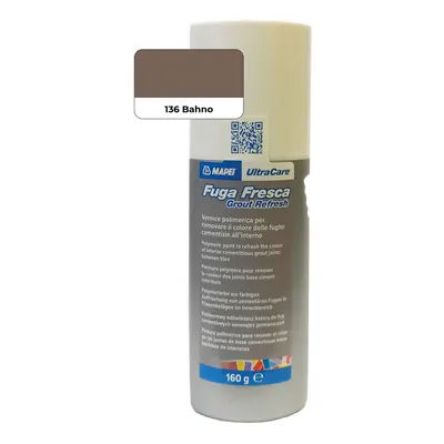 Barva na spáry Mapei Fuga Fresca bahno 160 g FUGAFRESCA136