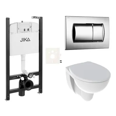 Závěsný wc set do lehkých stěn / předstěnová KOLO Rekord SIKOJSI2