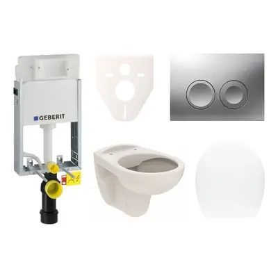 Cenově zvýhodněný závěsný WC set Geberit k zazdění + WC S-Line SIKOGE1U3