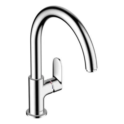 Dřezová baterie Hansgrohe Vernis Blend M35 s otočným ramínkem chrom 71870000