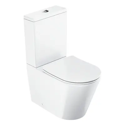 Wc s prkénkem softclose kombinovaný Ravak Elegant vario odpad X01872