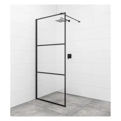 Sprchová zástěna Walk-In 100 cm SAT Walk-in SATBWI100CPPRC