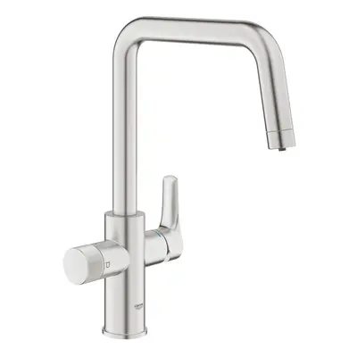 Dřezová baterie Grohe GROHE Blue Pure 2022 s filtrem supersteel 30595DC0